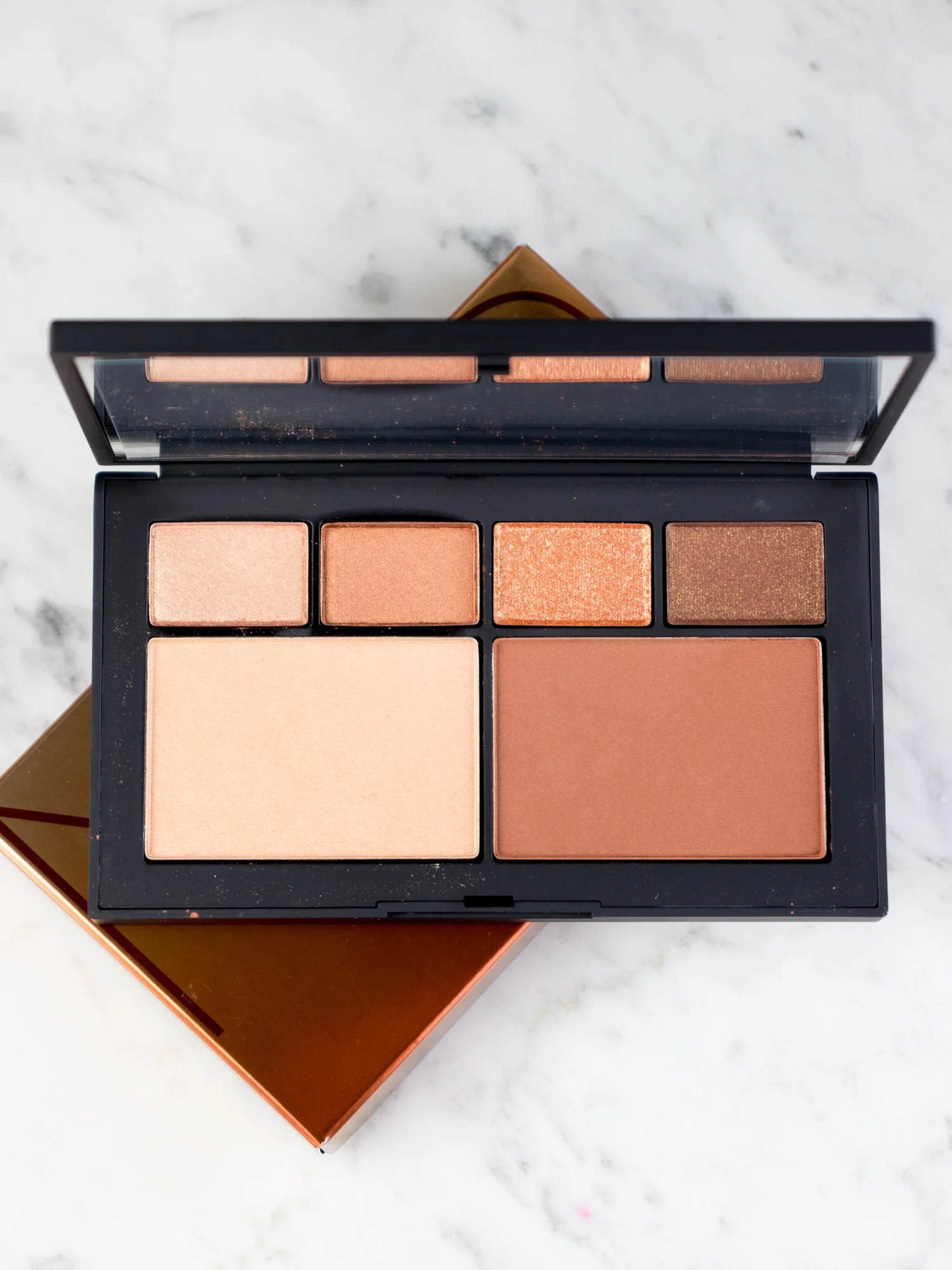 Be Bronzed with NARS Atomic Blonde Eye and Cheek Palette